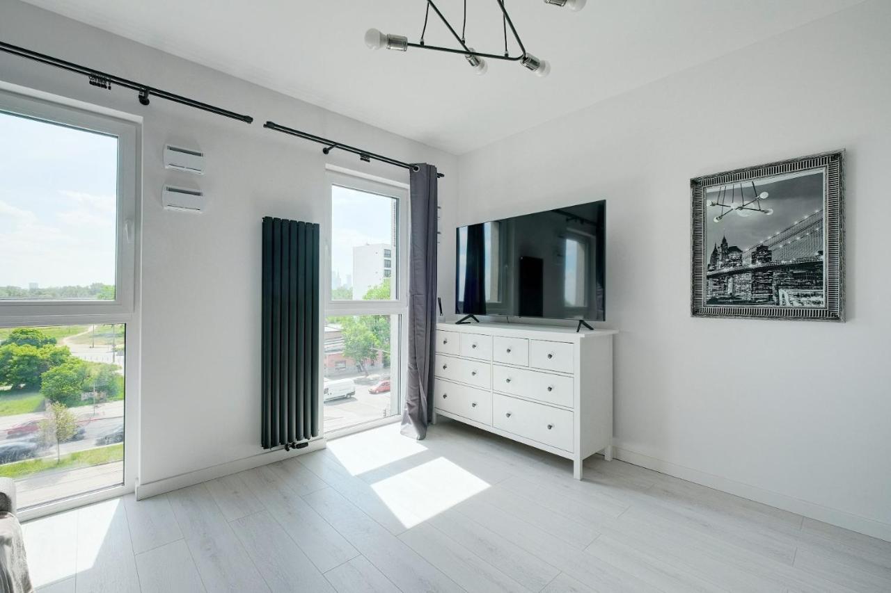 Ferienwohnung Targowa 10 London Studio Warschau Exterior foto