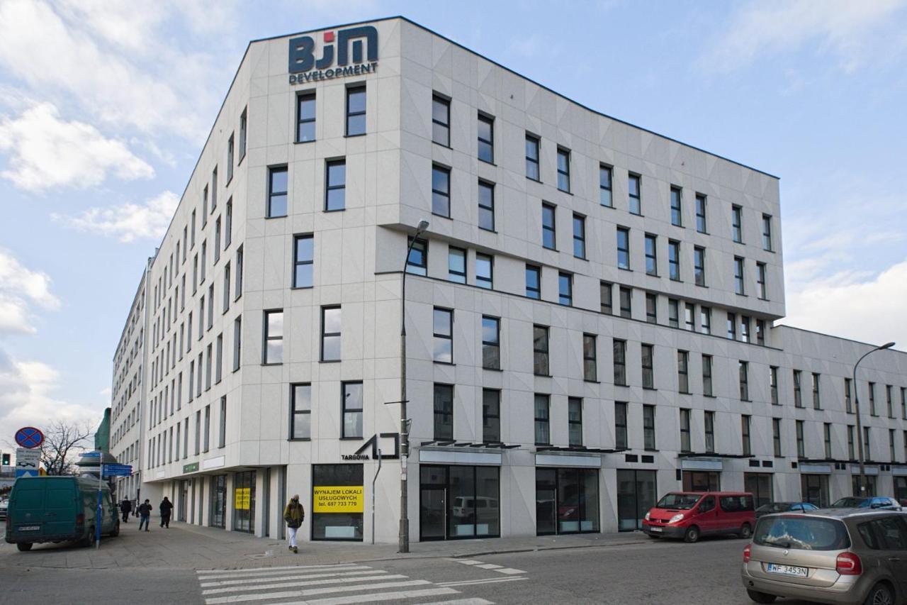 Ferienwohnung Targowa 10 London Studio Warschau Exterior foto